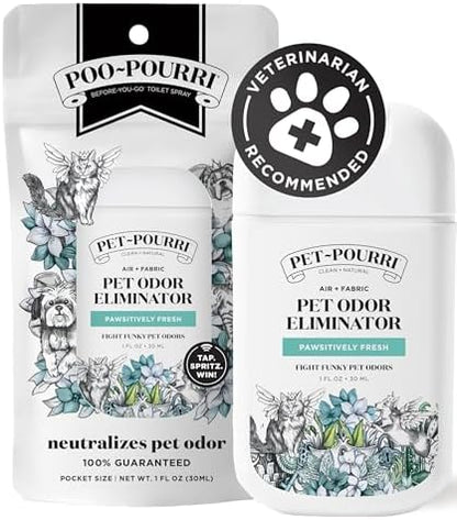 Pet-Pourri Pocket Deodorizer Spray, Pawsitively Fresh, 1 Fl Oz - Image 2