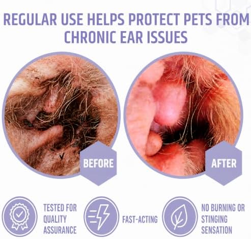 Ear Flush for Dogs, Cats and Horses, 0.15% Ketoconazole - Image 5