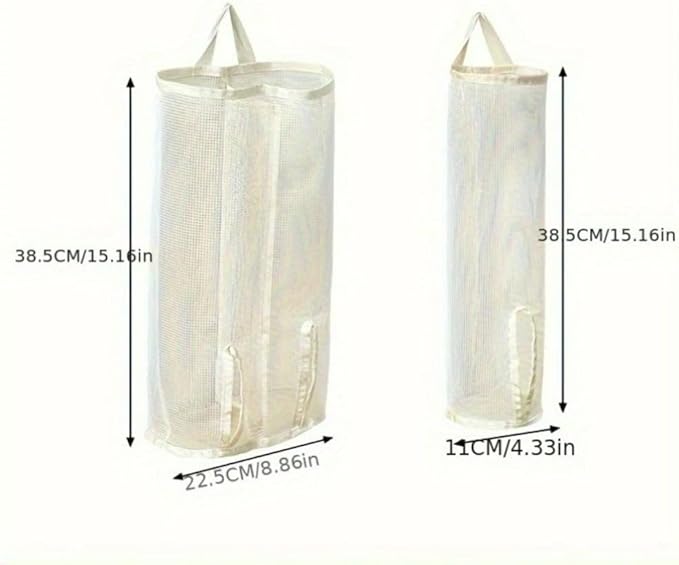 1pc Mesh Storage Bag for Cat Toys - Wall Hanging Organizer, Perfect for Pet Accessories, Toy Storage Organizer, Shelf Baskets