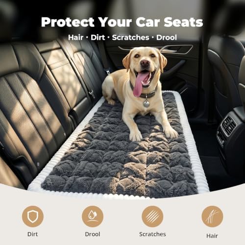 Avont Dog Bed for Car Back Seat, 2026 New Backseat Pet Bed Mat - Image 6