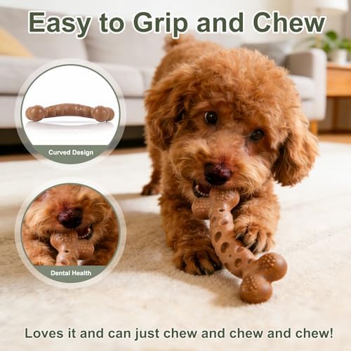 Small Dog Chew Toys for Aggressive Chewers Small Breed Under 20lbs - Image 4