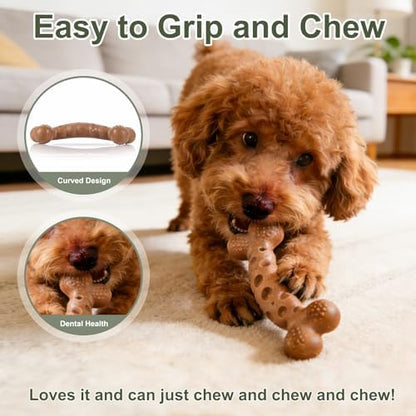 Small Dog Chew Toys for Aggressive Chewers Small Breed Under 20lbs - Image 4