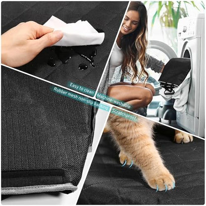Dog Car Seat Cover for Chevy Equinox/Trax/Trailblazer/Malibu/Cruze/Impala - Image 4