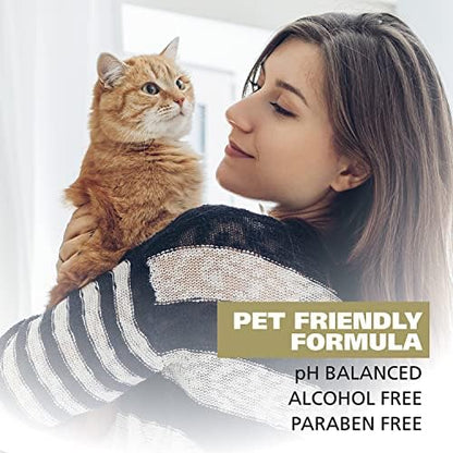 Wahl USA Cat Refresh Cleaning Wipes, Oatmeal Formula, 50 Count - Image 3