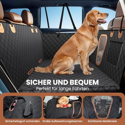 A-Pce Dog Car Seat Cover for Back Seat - Image 5