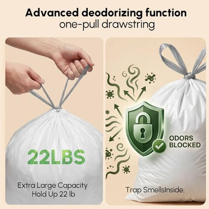 40 Count 24.8" x 12.5" Cat Litter Box Liners for Self Cleaning Litter Box, Extra Thick Heavy Duty Cat Litter Bags Replacement, 9-11 Gallons of Capacity - Image 6