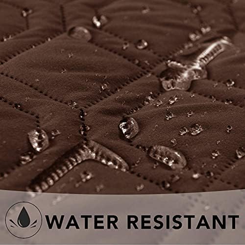 Ameritex Waterproof Dog Bed Cover Pet Blanket for Furniture Bed Couch Sofa Reversible - Image 2