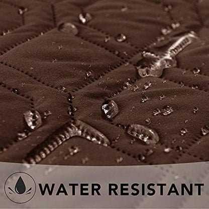 Ameritex Waterproof Dog Bed Cover Pet Blanket for Furniture Bed Couch Sofa Reversible - Image 2