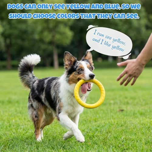 4 Pack Dog Chew Toys Cute Yellow Pet Interactive Toys Doggy Teeth Soft Outdoor for Dog Owner Christmas Holiday New Year Party Gift - Image 4