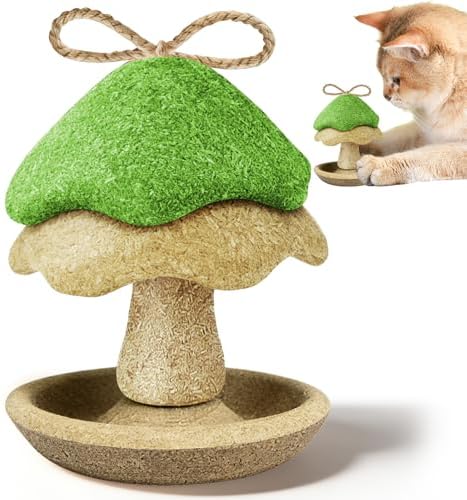 Catnip Toys, Catnip Toys for Cats, Tree-Shaped Cat Interactive Toy, Cat Toy for Bored Indoor Adult Cats, Suitable for Felines by Muoethrian