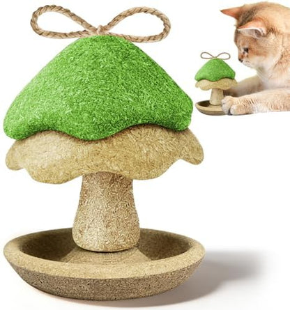 Catnip Toys, Catnip Toys for Cats, Tree-Shaped Cat Interactive Toy, Cat Toy for Bored Indoor Adult Cats, Suitable for Felines by Muoethrian