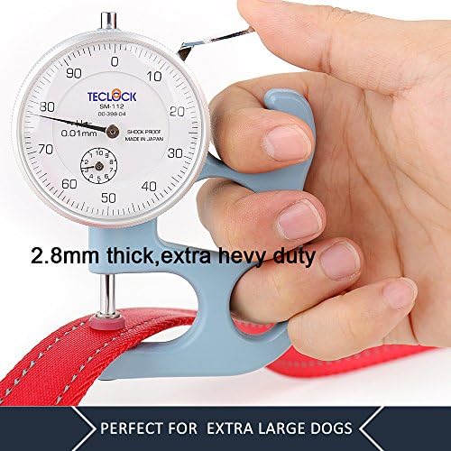 Plutus Pet Double Handle Dog Leash, 6 FT Long, for Medium Large Dogs - Image 5