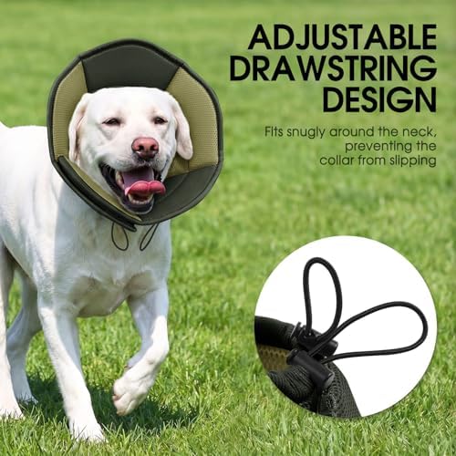 Dog Cone Soft Cone for Dogs to Stop Licking - Image 4