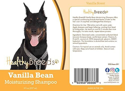 Healthy Breeds Beauceron Vanilla Bean Moisturizing Shampoo 8 oz - Image 2