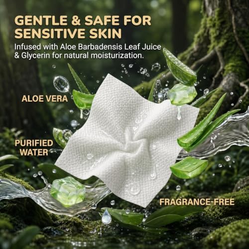 Dog Wipes for Paws and Butt, 400 Count (4 Packs), Hypoallergenic Pet Wipes for Dogs & Cats - Deodorizing Wipes with Aloe Vera for Face, Ears, Coat & Sensitive Areas - Unscented Dog Cleaning Wipes - Image 3