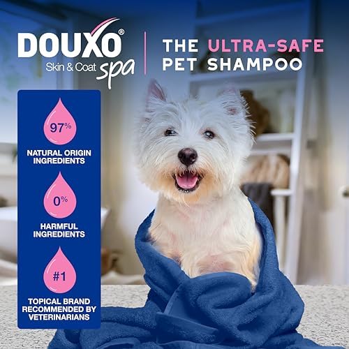 DOUXO SPA Soothing Dog Shampoo for Sensitive Skin, 16 fl oz - Image 5