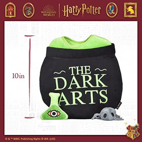 Harry Potter Dark Arts Potion Burrow Dog Toy, 10 Inch - Image 5