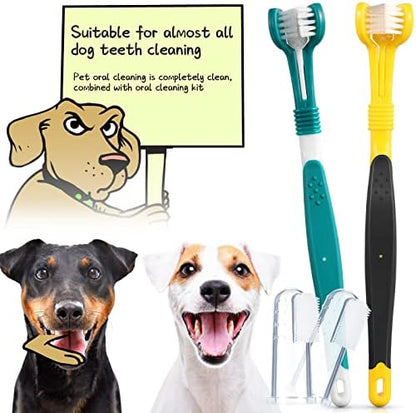 CHENGU 7 Count Dog Teeth Cleaning Kit Home Dental Care - Image 5