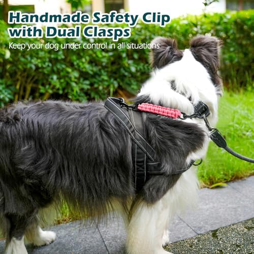 PetBonus Dog Collar Safety Clip, Handmade Prong Collar to Harness Connector - Image 4
