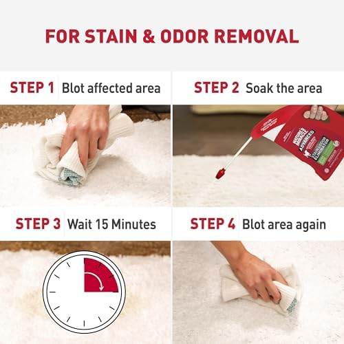 Nature's Miracle Advanced Dog Stain & Odor Eliminator Foam, 64 oz - Image 7