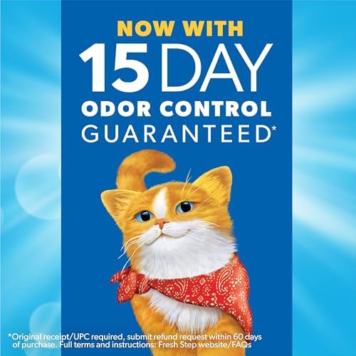 Fresh Step Extreme Clumping Litter with Febreze Freshness, Mountain Spring Scent Clumping Cat Litter with Guaranteed Odor Control, 14 lb. Box (Pack of 3) - Image 6
