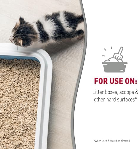 Nature's Miracle Cat Litter Box Scrubbing Wipes, Enzymatic Formula, 30 Ct - Image 5