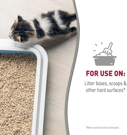 Nature's Miracle Cat Litter Box Scrubbing Wipes, Enzymatic Formula, 30 Ct - Image 5