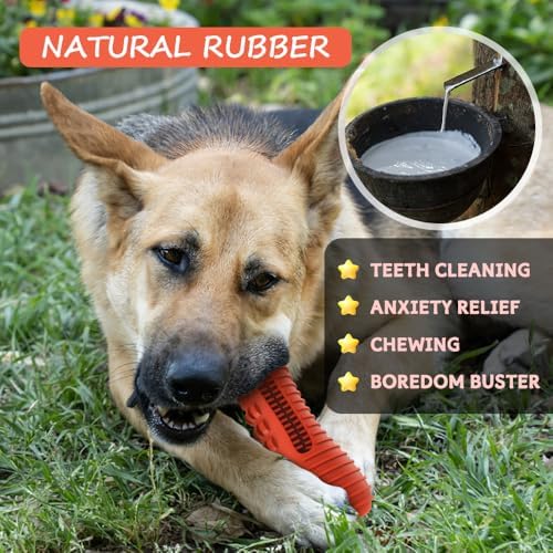 Dog Toys for Aggressive Chewers Large Medium Breed Indestructible Chew Toys - Image 2