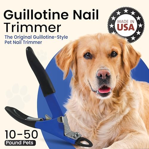 Resco USA-Made Deluxe Dog Nail Clippers for Small to Medium Dogs - Image 2