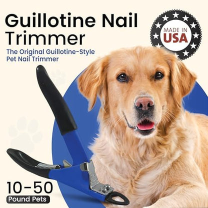 Resco USA-Made Deluxe Dog Nail Clippers for Small to Medium Dogs - Image 2
