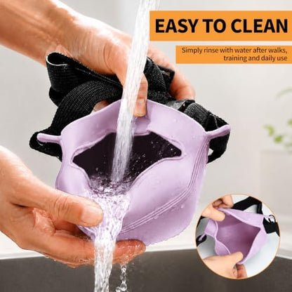 Silicone Dog Treat Pouch with Training Clicker - Image 5