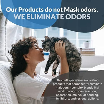 Thornell Cat Odor-off: Cat Spray Odor Eliminator - Pet Odor Eliminator for Home - Pet Urine Odor Eliminator Spray, 22oz - Image 4