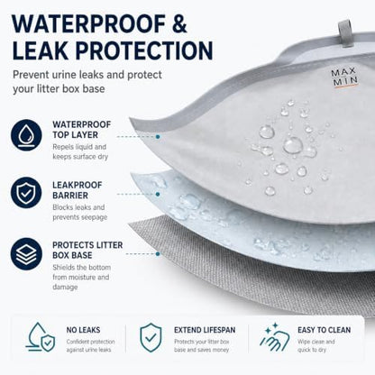 Waterproof Liner Pad for Self-Cleaning Cat Litter Boxes - Image 6