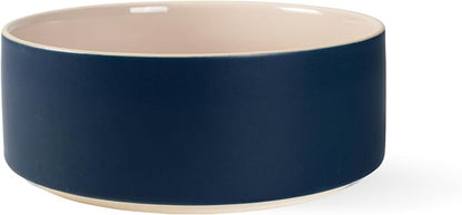 Fringe Studio Minimal Midnight Medium Stoneware Pet Bowl, PetShop Collection (479108)