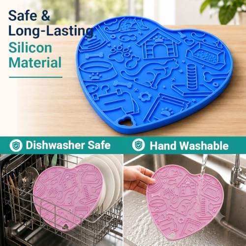Interactive Cat Puzzle Feeder & Dog Enrichment Toy, Slow Feeder for Indoor Cats, Kittens, Puppies & Small Dogs, Treat Dispensing Food Puzzle to Encourage Foraging, Mental Stimulation & Reduce Boredom - Image 3