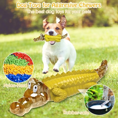 Jeefome Dog Chew Toys for Aggressive Chewers - Image 3