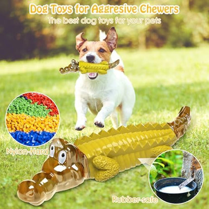 Jeefome Dog Chew Toys for Aggressive Chewers - Image 3