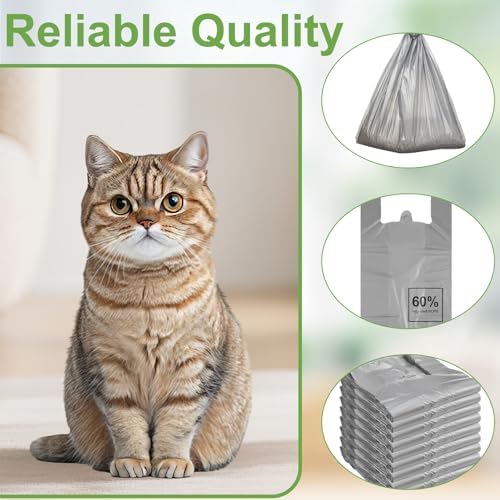 100 Pack Litter Keeper Liners Type H Compatible with Modkat Box - Image 3