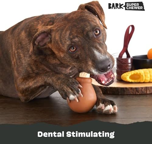 BarkBox Turkey Super Chewer - Toy for Large Dogs - Image 5