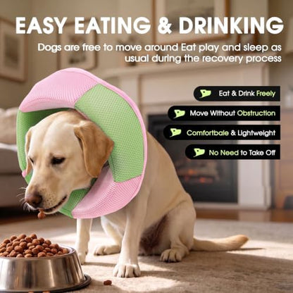 Dog Cones for Medium Dogs Soft Cone for Dogs to Stop Licking - Image 5