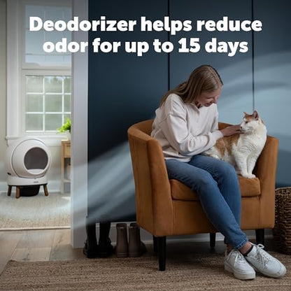 PetSafe ScoopFree SmartSpin and OpenSky Litter Box Deodorizers, 2 Pack - Image 6