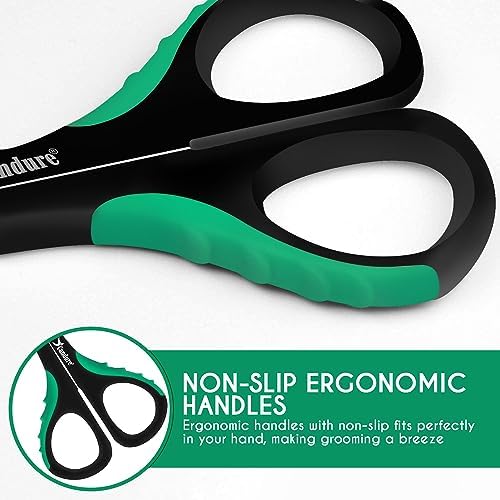 Candure Cat Nail Clippers for Indoor Cats, Rabbits, Hamsters, Birds with Precise Angled Edges to Ensure Easy & Safe Trimming Stainless Steel Cat Nail Trimmer for At-Home Cat Grooming - Image 3