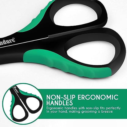 Candure Cat Nail Clippers for Indoor Cats, Rabbits, Hamsters, Birds with Precise Angled Edges to Ensure Easy & Safe Trimming Stainless Steel Cat Nail Trimmer for At-Home Cat Grooming - Image 3