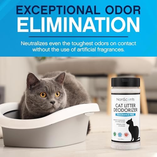 Nonscents Cat litter Deodorizer - Odor Eliminator - 16 ounce - Image 2