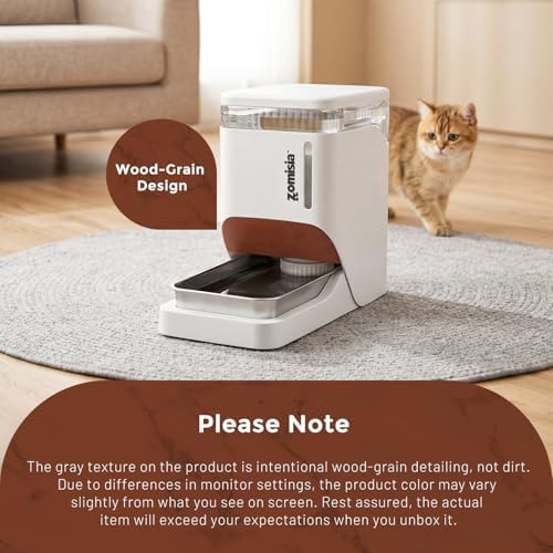 ZOMISIA 2.1 Gallon Gravity Dog Water Dispenser with Stainless Steel Bowl - Image 6