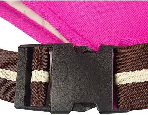 Pet Dog Puppy Cat Carrier Bag Oxford Cloth Sling Dog Doggy Cat Carrier Single Shoulder Bag-Medium,Pink - Image 4