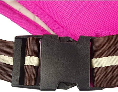 Pet Dog Puppy Cat Carrier Bag Oxford Cloth Sling Dog Doggy Cat Carrier Single Shoulder Bag-Medium,Pink - Image 4