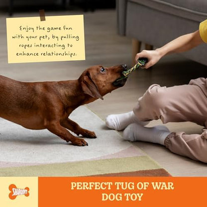Puppy Teething Toys for Small Dogs, 5 Pack Cotton Puppy Dog Rope Toy - Image 4