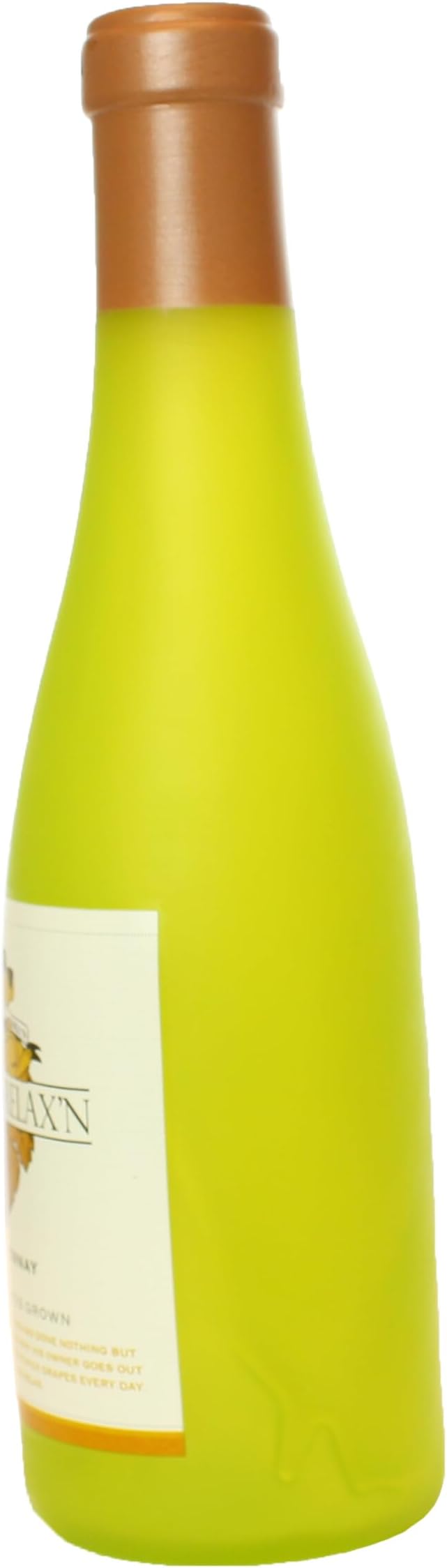 Wine Bottles - Dog Toy - 100% Vinyl. Made Durable & Strong. Novelty Play Toy. Many Bottles to Choose from and They Floats (Kennel Relaxin, Single)