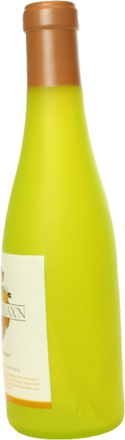 Wine Bottles - Dog Toy - 100% Vinyl. Made Durable & Strong. Novelty Play Toy. Many Bottles to Choose from and They Floats (Kennel Relaxin, Single)